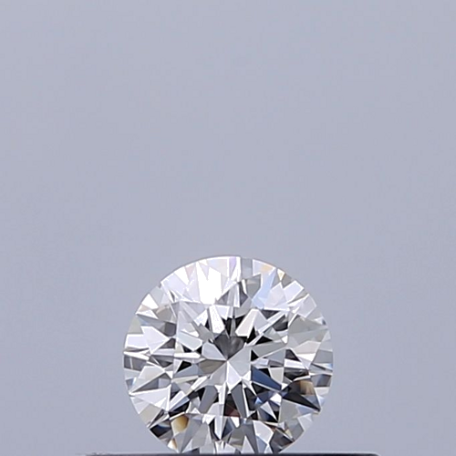 0.23 carat D-VVS1 Excellent cut Natūralus Round Deimantas (1)
