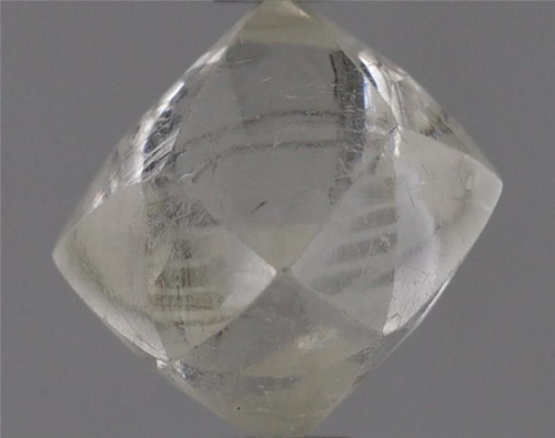 0.37 carat H-VS1 Excellent cut Natūralus Round Deimantas (1)