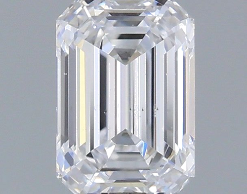 0.31 carat D-VS2 Natūralus Emerald Deimantas (1)