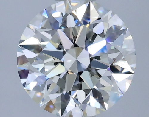 0.74 carat H-IF Excellent cut Natūralus Round Deimantas (1)