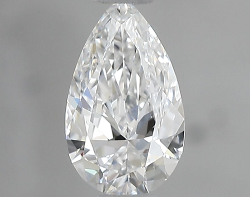 0.5 carat E-VS1 Natūralus Pear Deimantas (1)