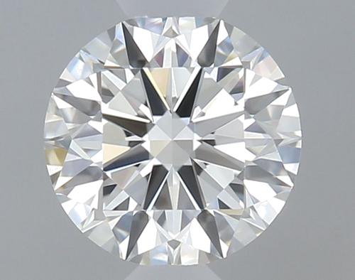 0.41 carat H-VVS1 Excellent cut Natūralus Round Deimantas (1)