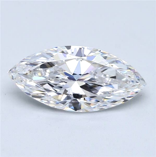 3.0 carat F-IF Natūralus Marquise Deimantas (1)