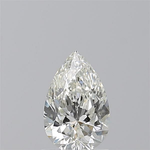 1.01 carat I-SI1 Natūralus Pear Deimantas (1)