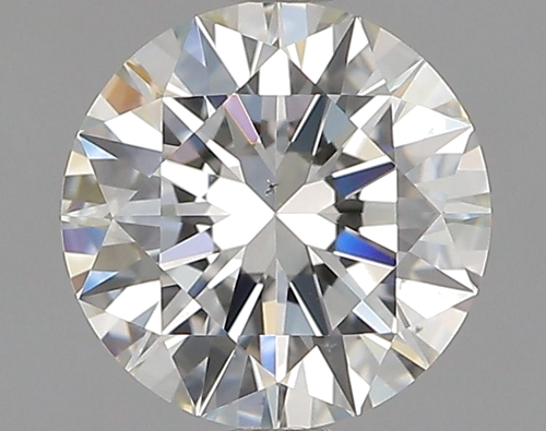 1.01 carat I-VS2 Excellent cut Natūralus Round Deimantas (1)