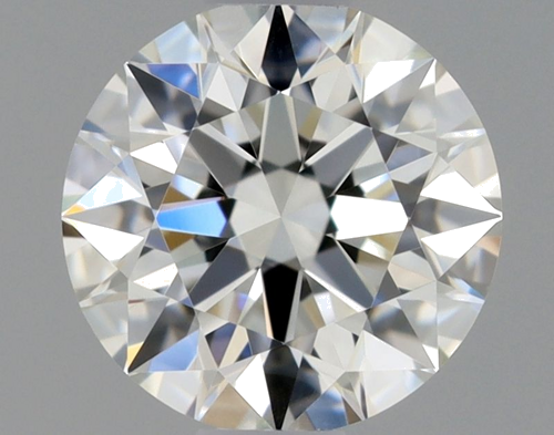 0.5 carat H-VVS1 Excellent cut Natūralus Round Deimantas (1)