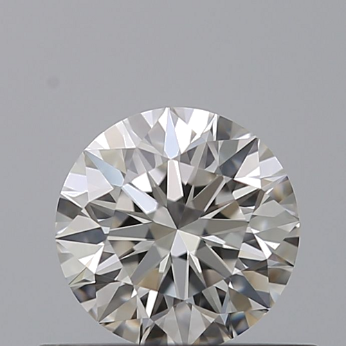 0.51 carat G-VVS1 Excellent cut Natūralus Round Deimantas (1)