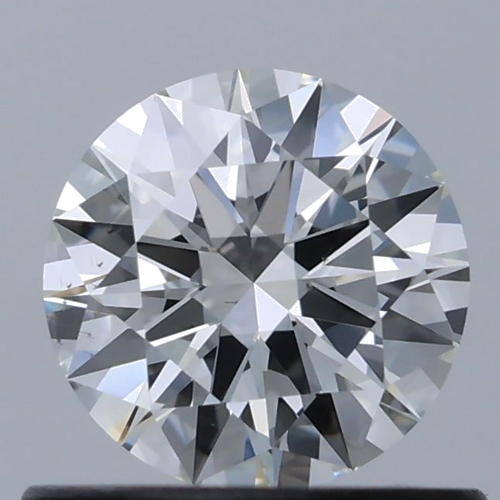 0.57 carat H-VS2 Excellent cut Natūralus Round Deimantas (1)