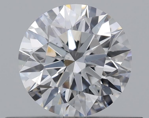 0.43 carat D-SI1 Excellent cut Natūralus Round Deimantas (1)
