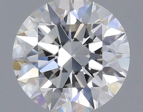 0.35 carat F-IF Excellent cut Natūralus Round Deimantas (1)
