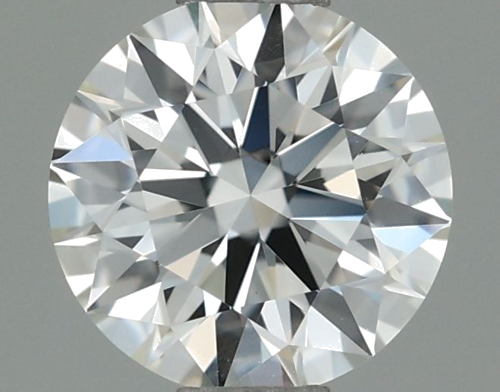 0.6 carat K-VS1 Excellent cut Natūralus Round Deimantas (1)
