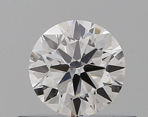 0.4 carat E-SI1 Very Good cut Natūralus Round Deimantas (1)