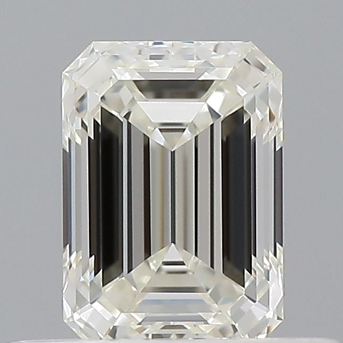 0.52 carat J-VVS1 Natūralus Emerald Deimantas (1)