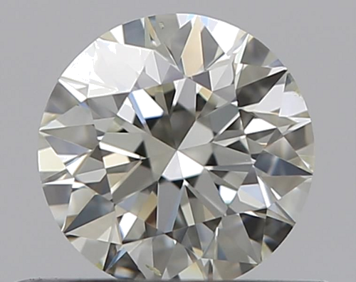 0.38 carat K-SI1 Excellent cut Natūralus Round Deimantas (1)