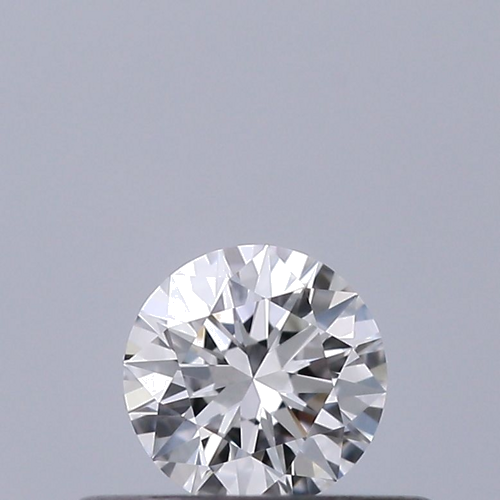 0.24 carat D-VVS1 Excellent cut Natūralus Round Deimantas (1)