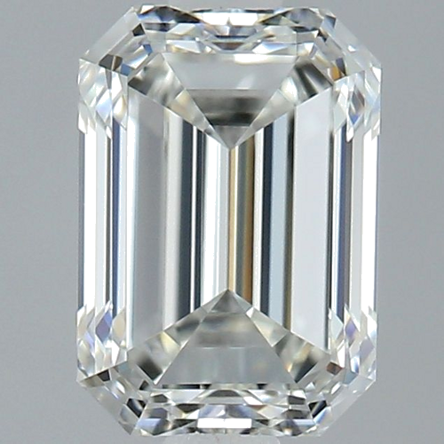 1.01 carat H-VS2 Natūralus Emerald Deimantas (1)