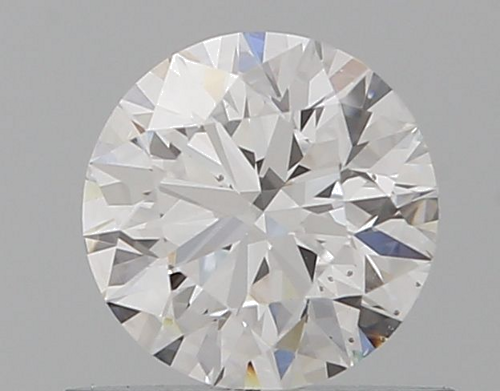0.57 carat D-VS2 Excellent cut Natūralus Round Deimantas (1)