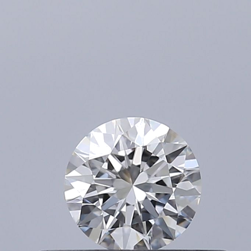0.29 carat F-VVS1 Excellent cut Natūralus Round Deimantas (1)