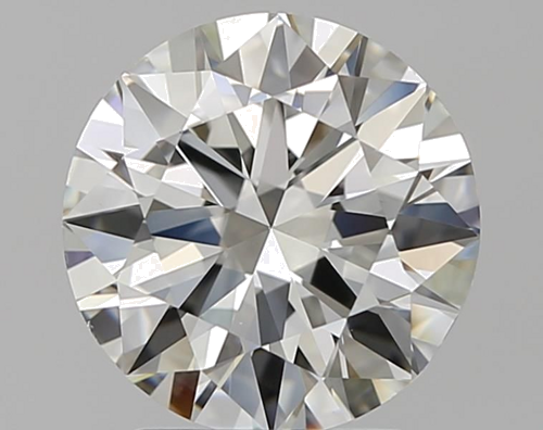 2.0 carat H-VS1 Excellent cut Natūralus Round Deimantas (1)