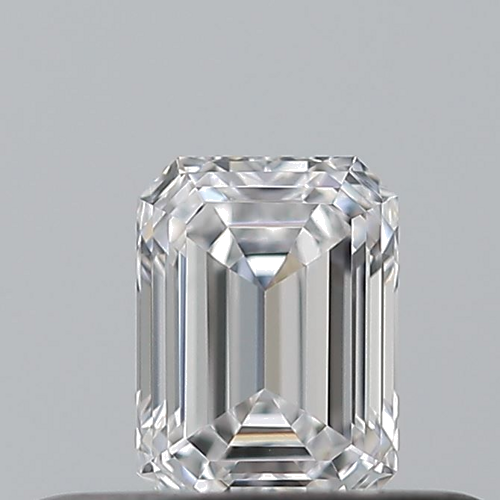 0.25 carat D-VVS1 Natūralus Emerald Deimantas (1)