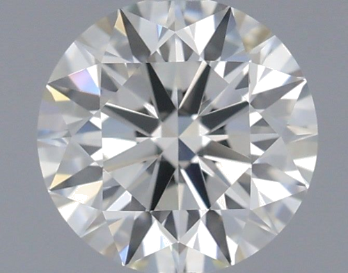 0.45 carat J-IF Excellent cut Natūralus Round Deimantas (1)