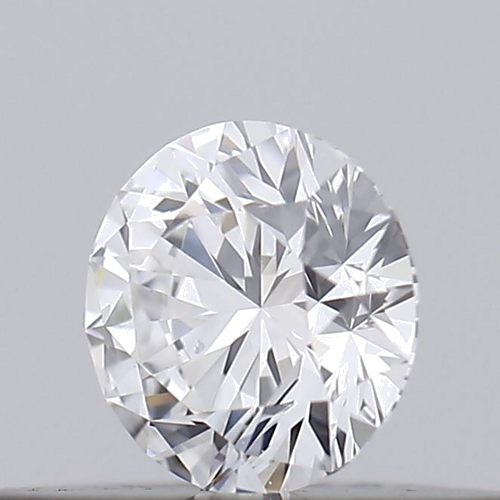 0.18 carat D-SI2 Excellent cut Natūralus Round Deimantas (1)