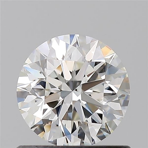 0.7 carat H-SI1 Excellent cut Natūralus Round Deimantas (1)