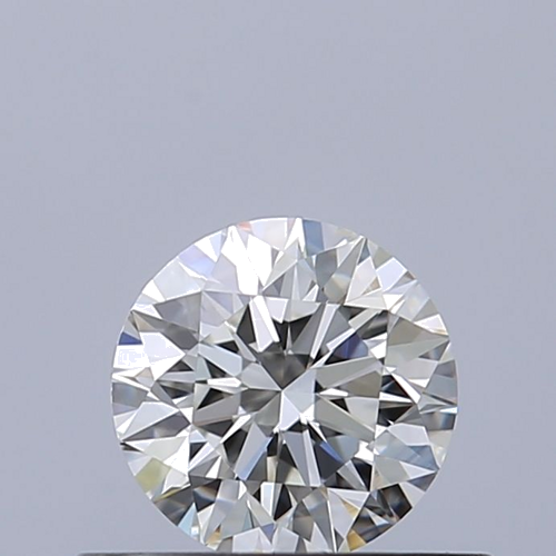 0.44 carat H-VVS1 Excellent cut Natūralus Round Deimantas (1)
