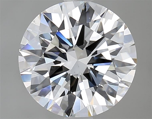 2.11 carat F-VS2 Excellent cut Natūralus Round Deimantas (1)