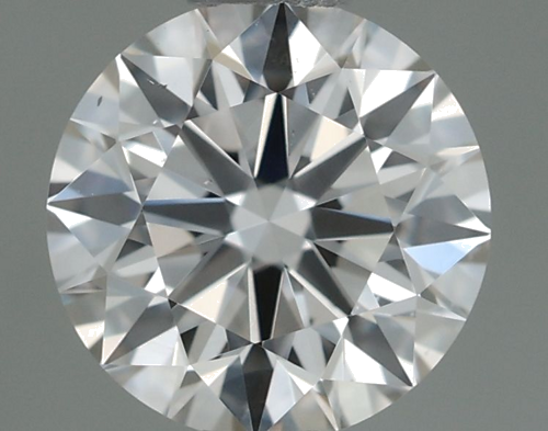 0.5 carat I-VS2 Excellent cut Natūralus Round Deimantas (1)