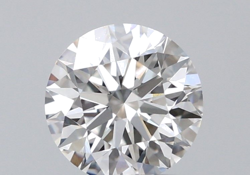 0.53 carat E-VVS2 Excellent cut Natūralus Round Deimantas (1)