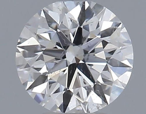 0.31 carat D-SI2 Excellent cut Natūralus Round Deimantas (1)