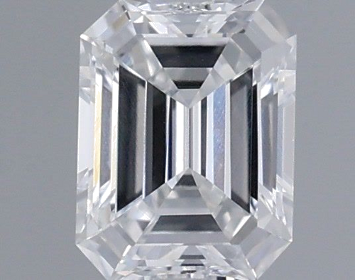 0.35 carat D-VVS2 Natūralus Emerald Deimantas (1)