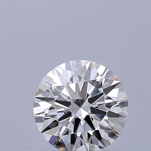 0.4 carat F-VS2 Excellent cut Natūralus Round Deimantas (1)