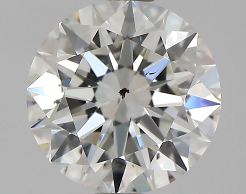 1.01 carat I-SI2 Excellent cut Natūralus Round Deimantas (1)