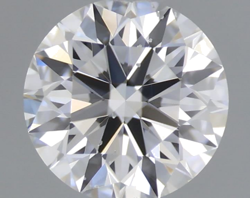 0.45 carat F-SI1 Excellent cut Natūralus Round Deimantas (1)