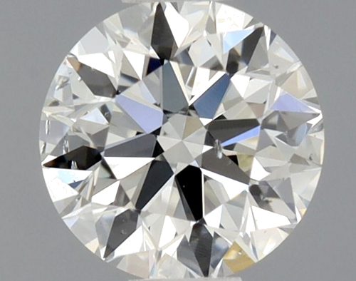 0.4 carat J-SI1 Excellent cut Natūralus Round Deimantas (1)