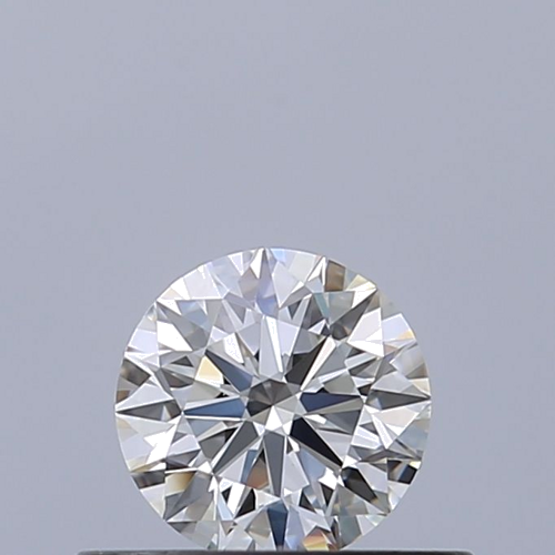 0.39 carat F-VVS1 Excellent cut Natūralus Round Deimantas (1)
