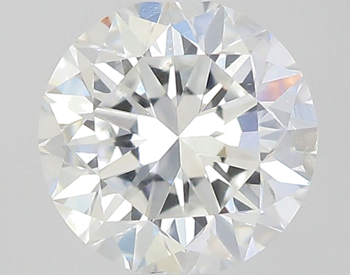 0.5 carat G-SI1 GD cut Natūralus Round Deimantas (1)