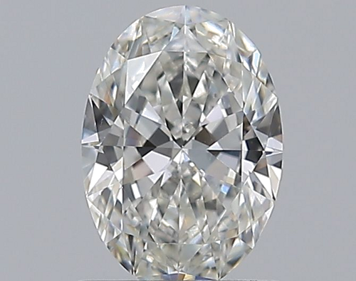 0.97 carat H-VS2 Natūralus Oval Deimantas (1)