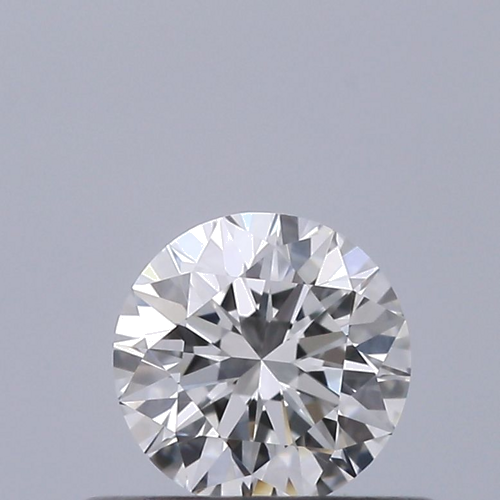 0.35 carat F-VVS1 Excellent cut Natūralus Round Deimantas (1)