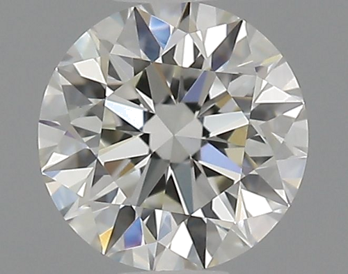 0.52 carat H-VVS2 Excellent cut Natūralus Round Deimantas (1)