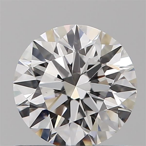 0.62 carat D-VS2 Excellent cut Natūralus Round Deimantas (1)