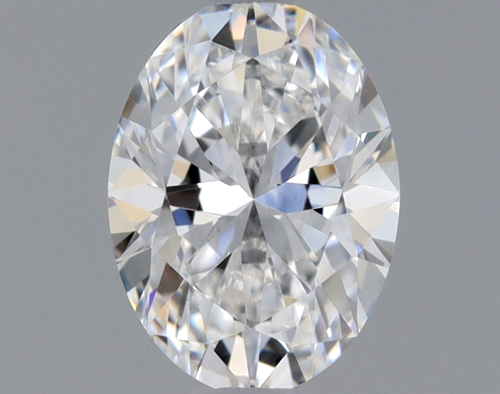0.38 carat E-VS1 Natūralus Oval Deimantas (1)