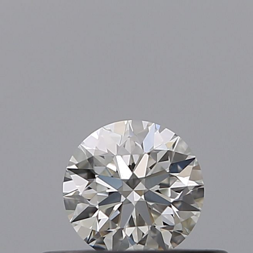 0.27 carat F-VVS2 Excellent cut Natūralus Round Deimantas (1)