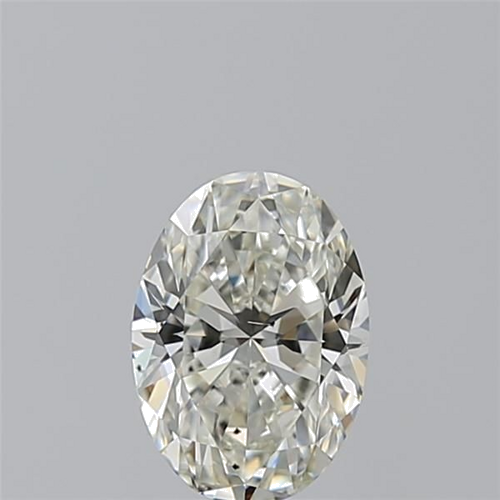 1.3 carat J-SI1 Natūralus Oval Deimantas (1)