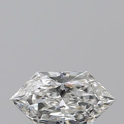 0.31 carat G-VVS1 Natūralus Hexagonal Deimantas (1)