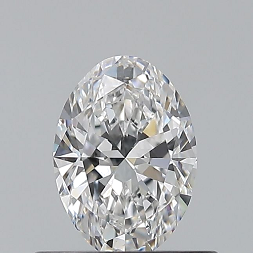 0.5 carat E-VS1 Natūralus Oval Deimantas (1)