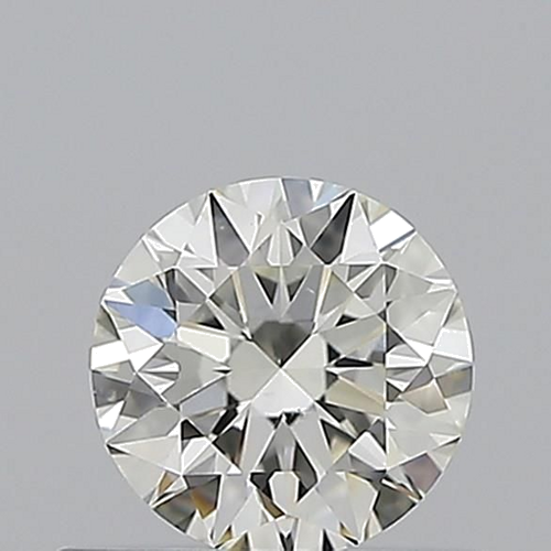 0.52 carat I-SI1 Excellent cut Natūralus Round Deimantas (1)