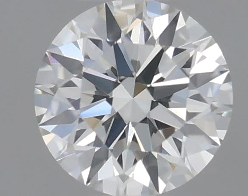 0.24 carat H-VVS1 Excellent cut Natūralus Round Deimantas (1)